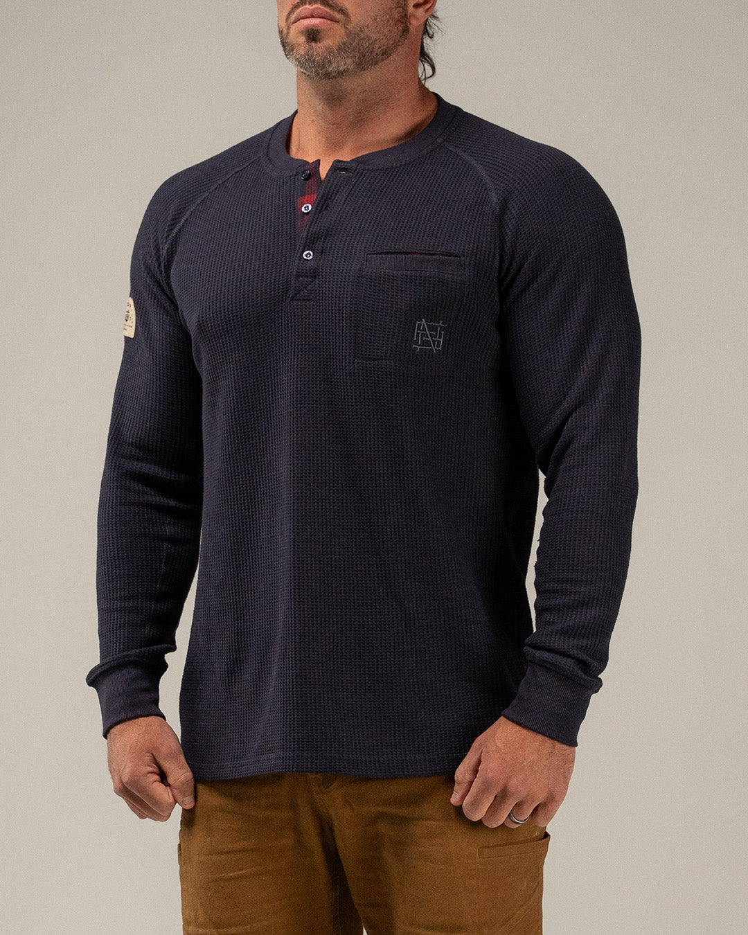 FOREVER HEAVYWEIGHT THERMAL PARA HOMBRE - AZUL MARINO