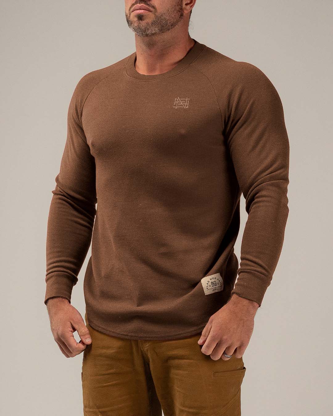 FOREVER LIGHTWEIGHT THERMAL PARA HOMBRE - COCOA