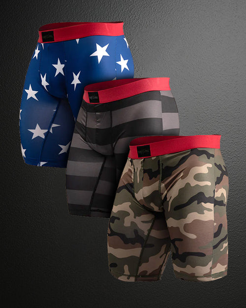 PERFORMANCE BOXER BRIEF