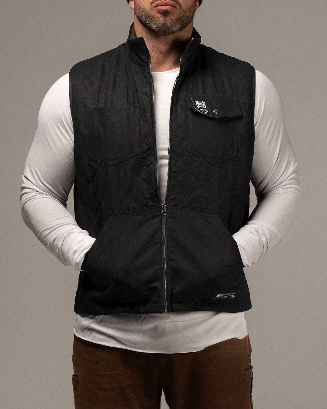 FOREVER VEST - BLACK