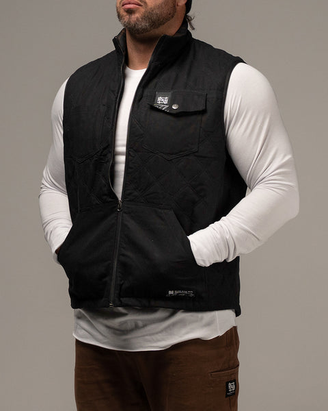 FOREVER VEST - BLACK – FLAG NOR FAIL
