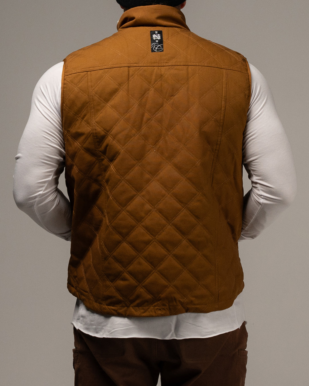 FOREVER VEST - TIMBER – FLAG NOR FAIL