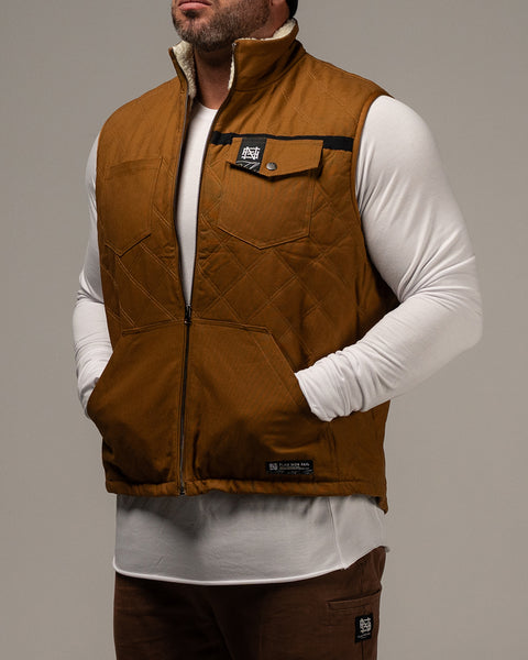 FOREVER VEST - TIMBER – FLAG NOR FAIL