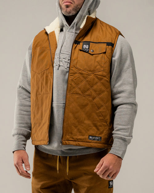 VEST - TIMBER (w/FREE HOODIE)