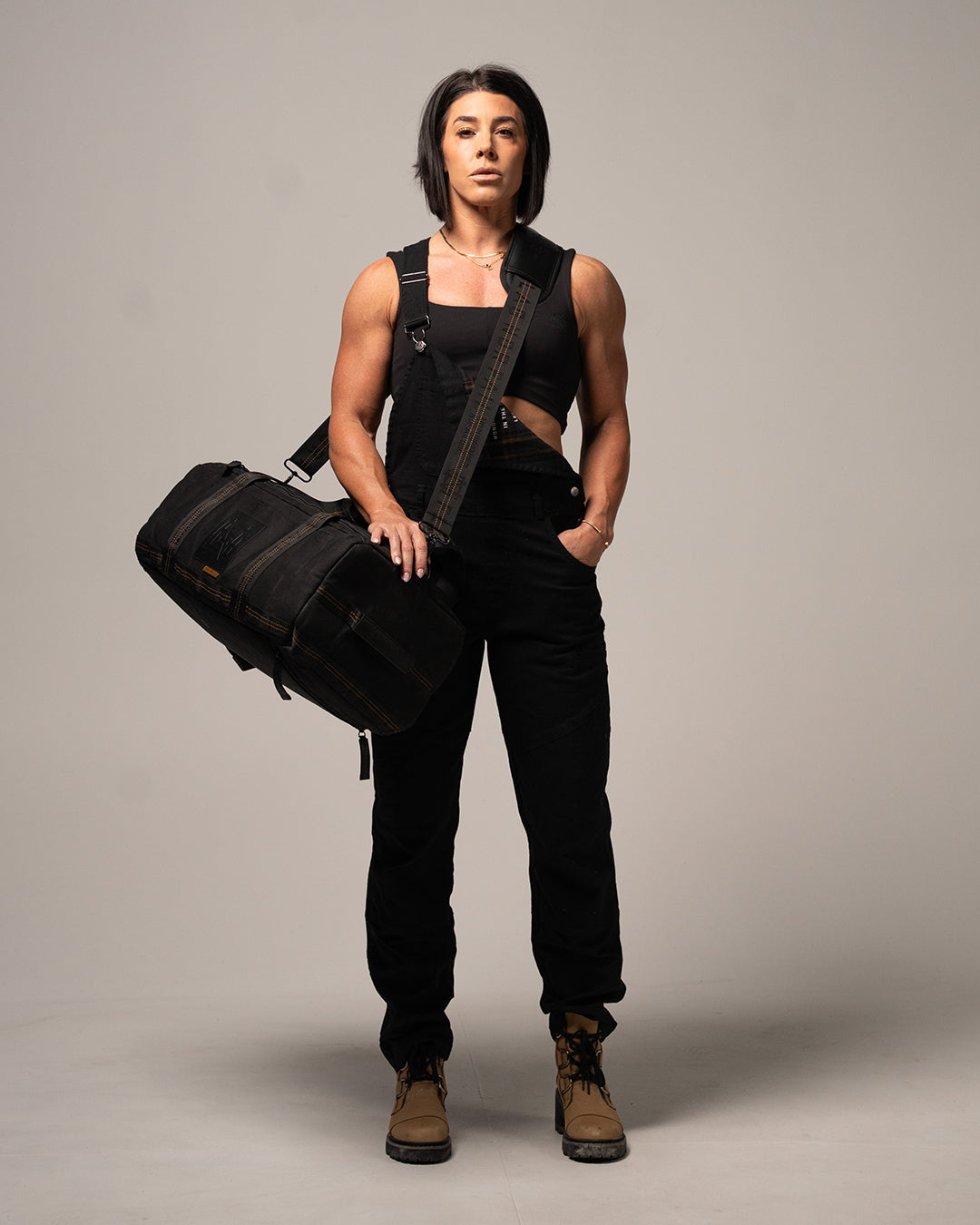DUFFLE BAG - CANVAS