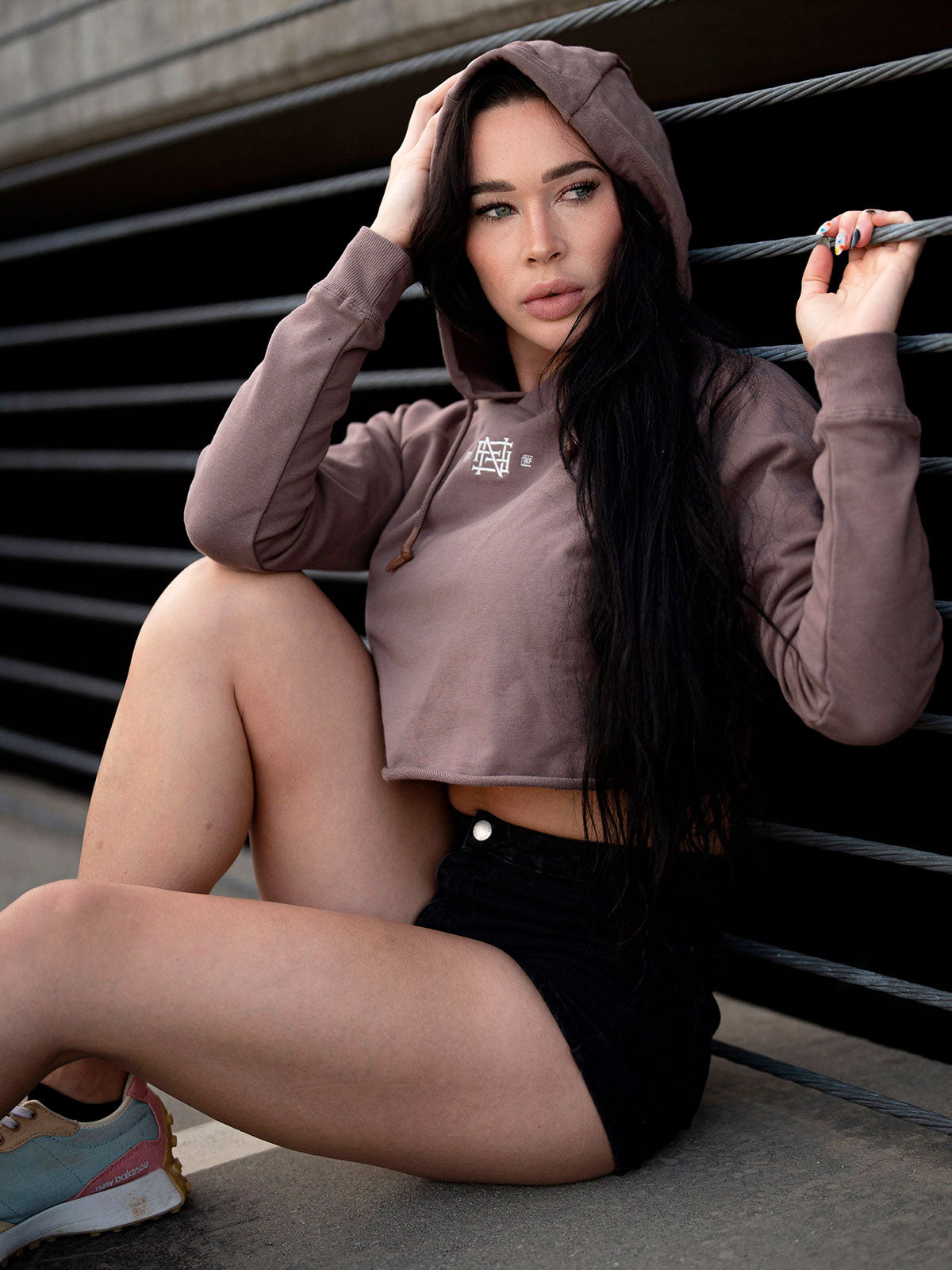 SUDADERA CON CAPUCHA MAKE HISTORY - EARTH