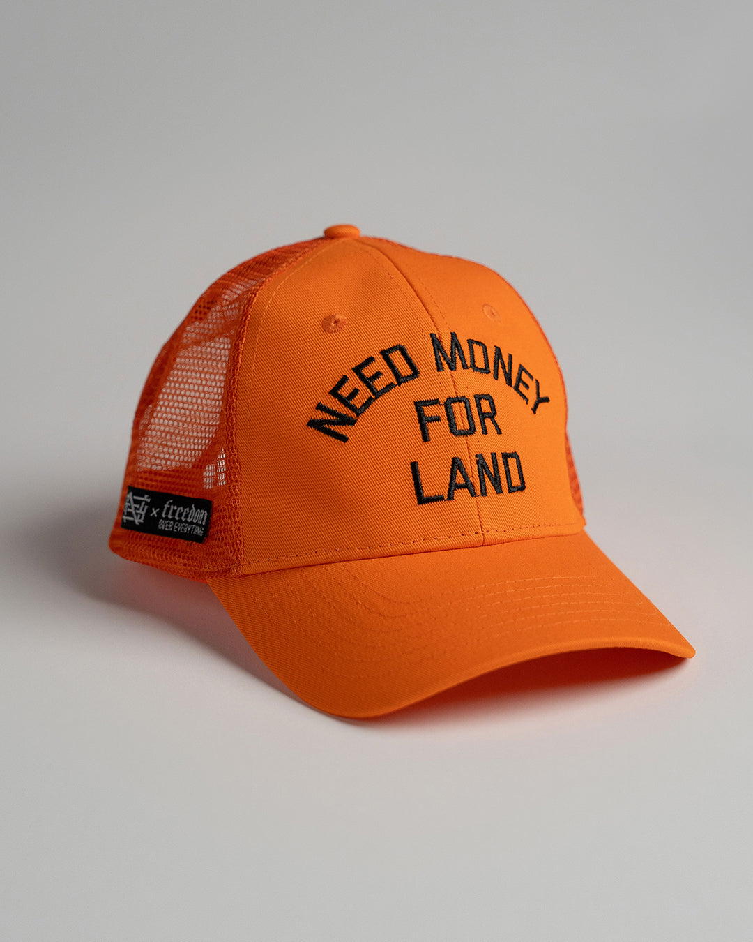 NMFL TRUCKER HAT - ORANGE