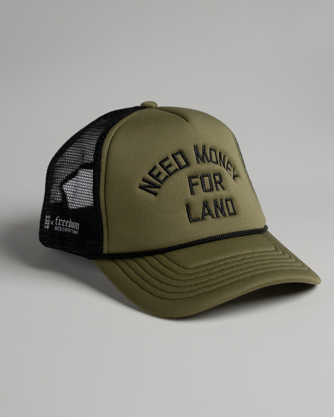 NMFL FOAM TRUCKER - OLIVE