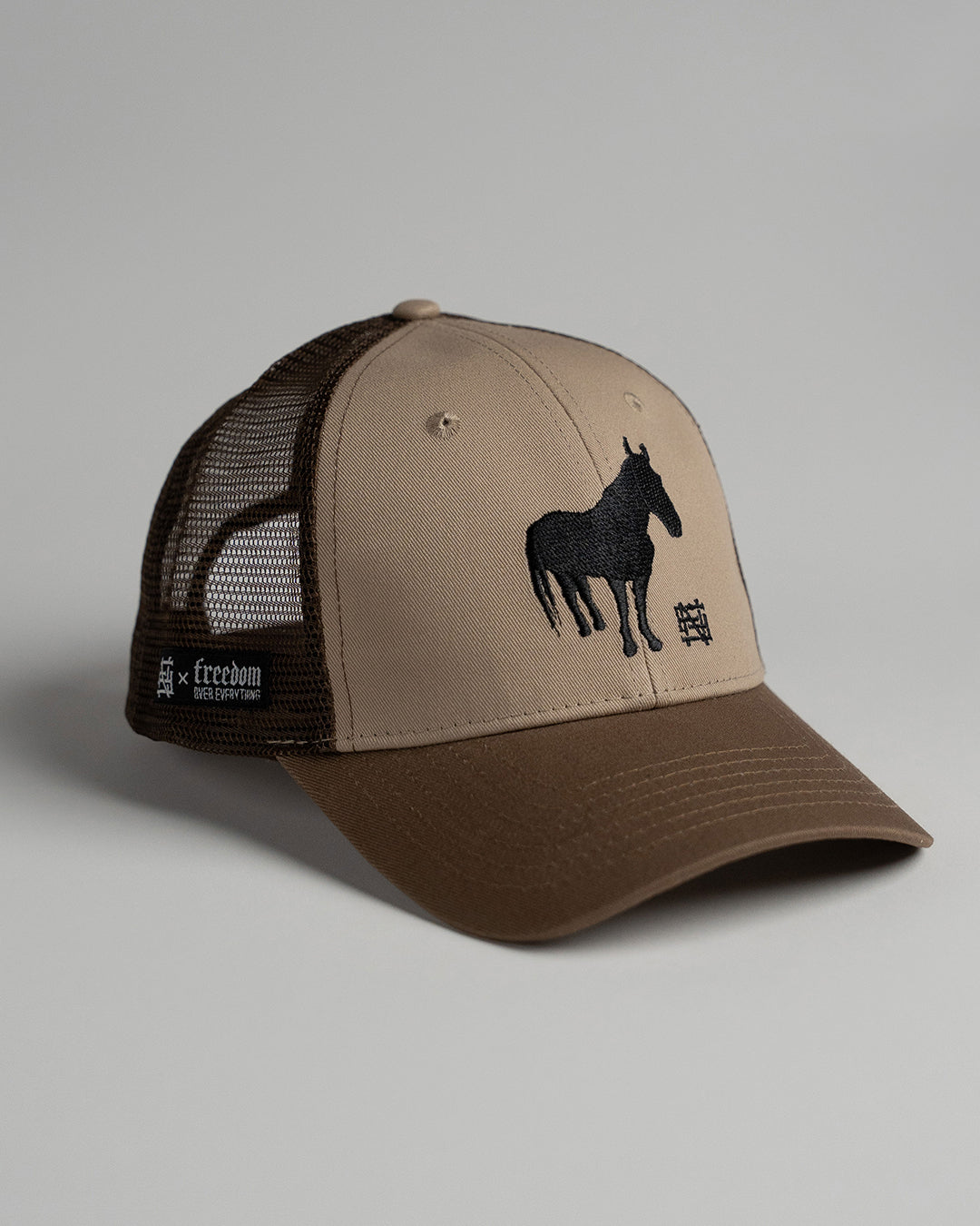 OSCAR TRUCKER HAT - TAN