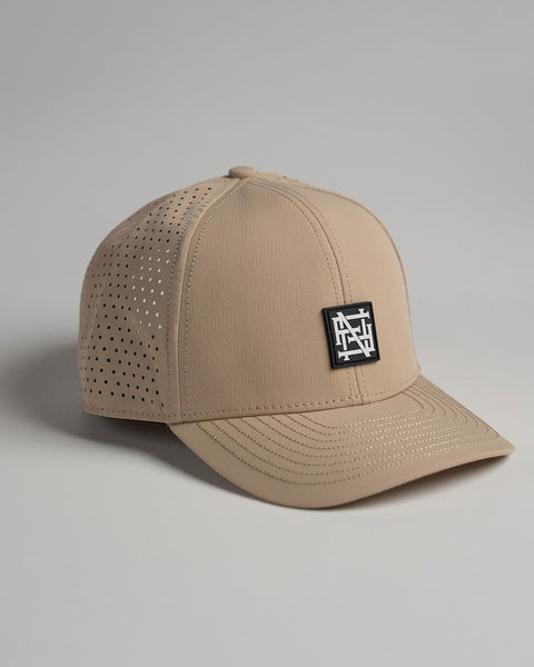 Neutral tan hat size L XXL Khaki Washed Flexfit Hats | Big Hat Store – BigHatStore main image 2