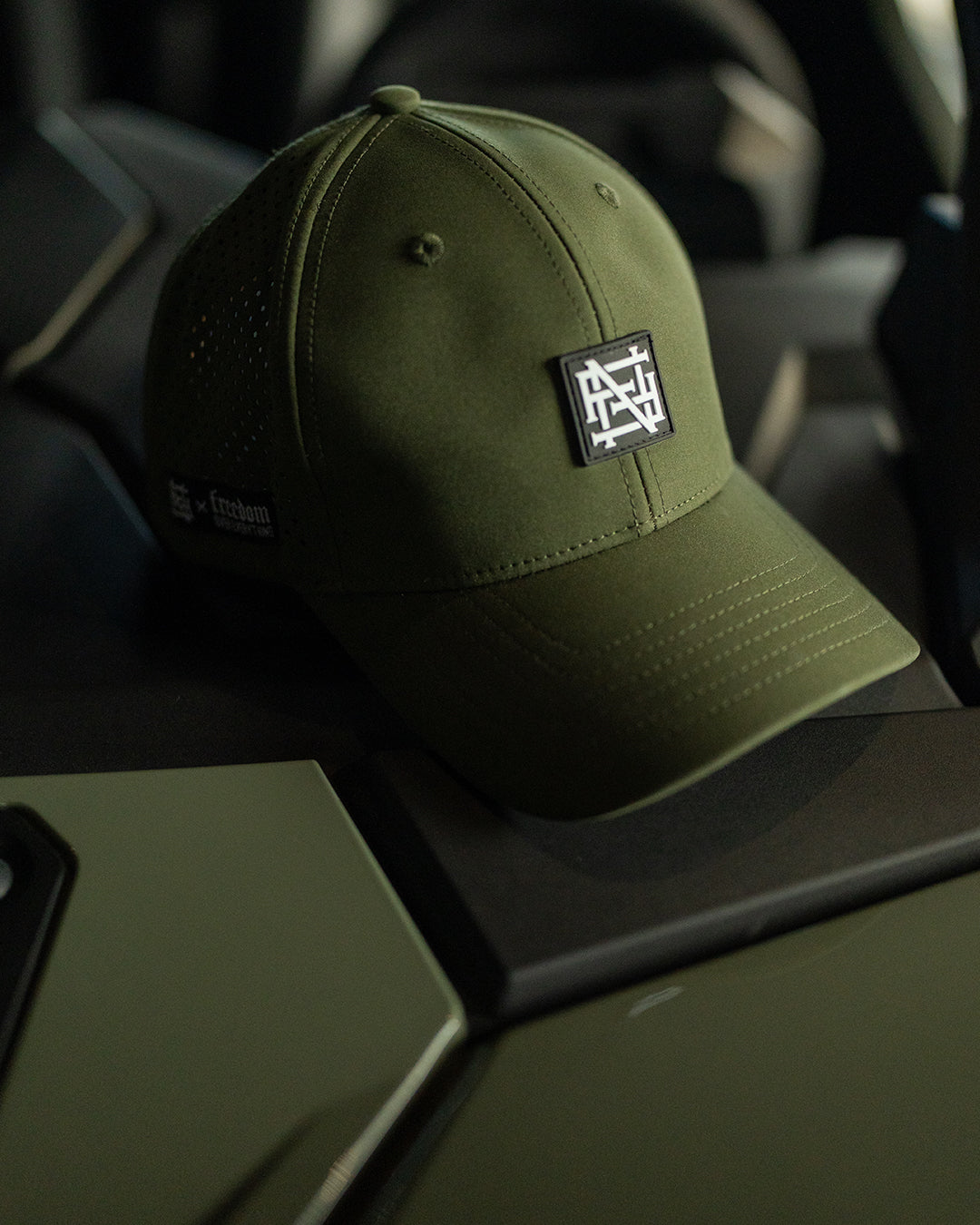 UNCLE HAT - OLIVE
