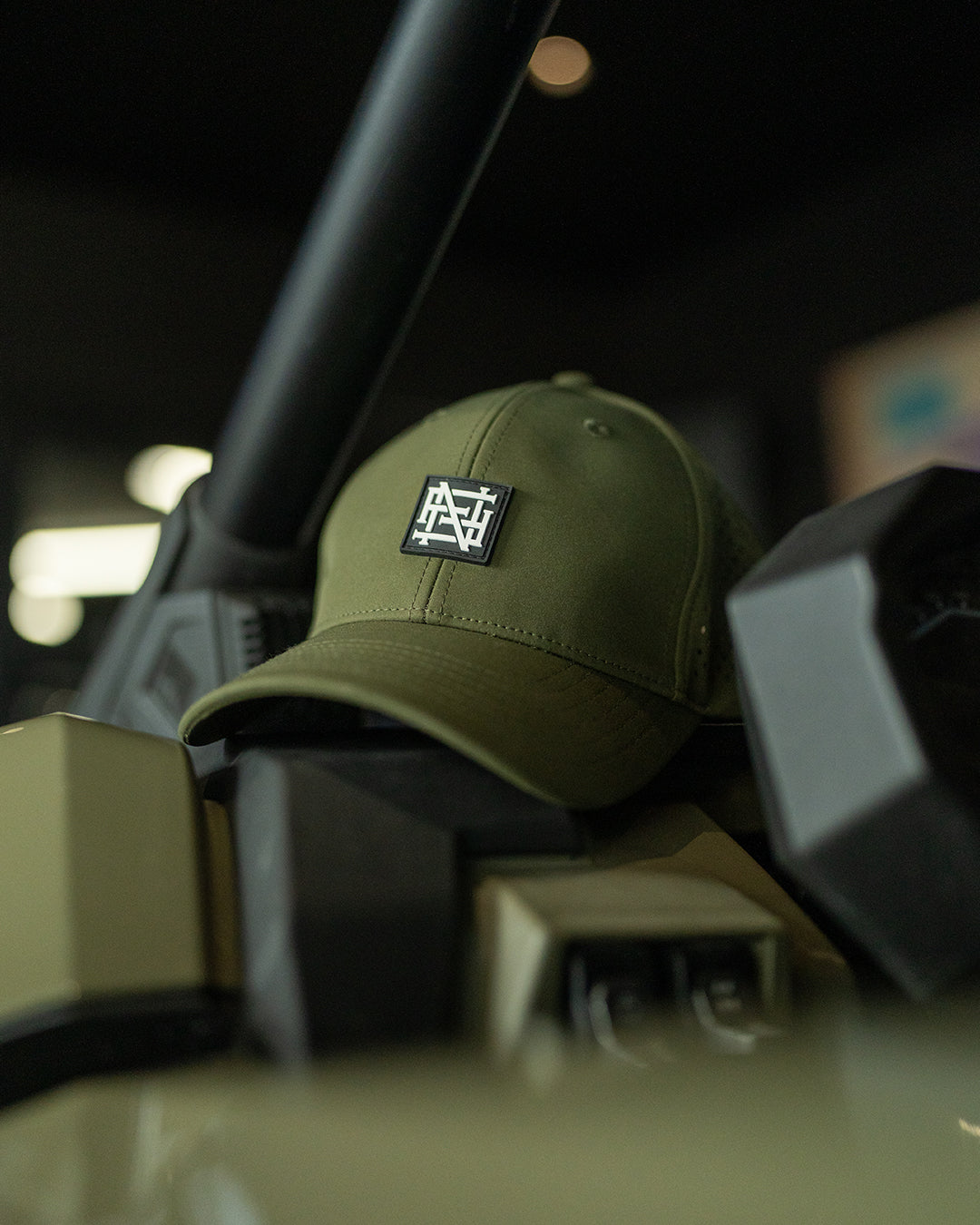 UNCLE HAT - OLIVE