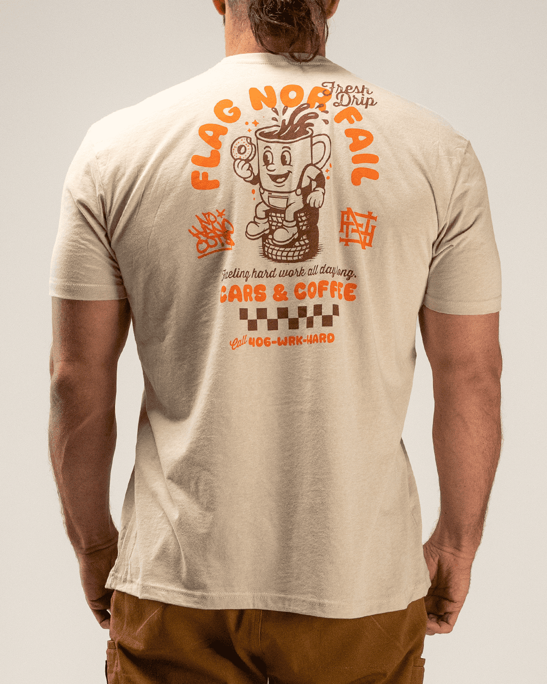 CARS & COFFEE TEE