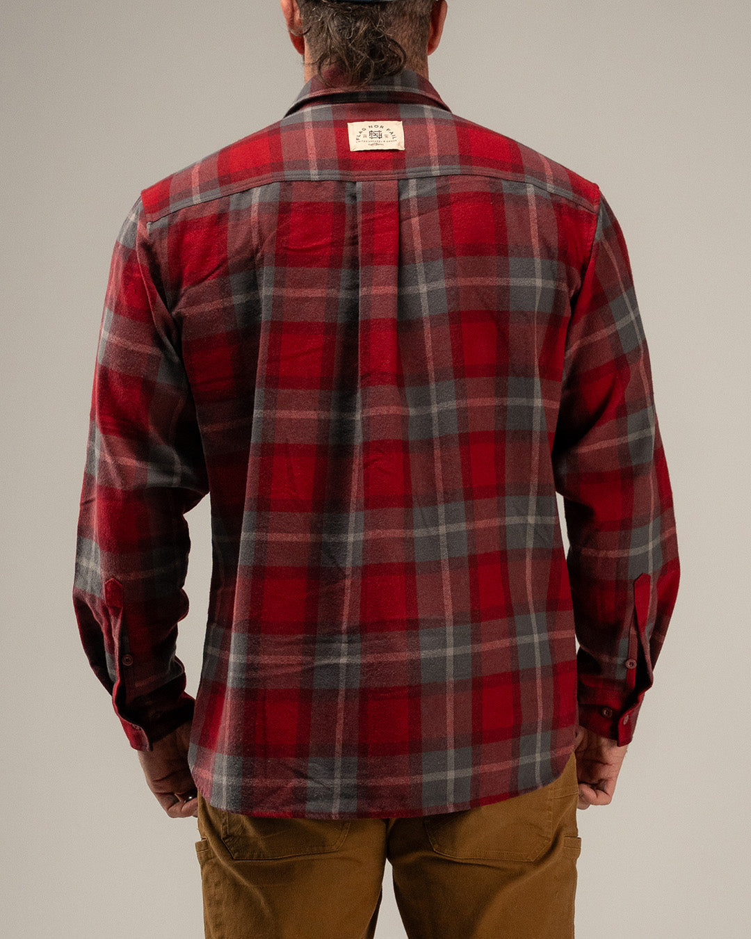MEN'S FOREVER FLANNEL - BLOODSTONE
