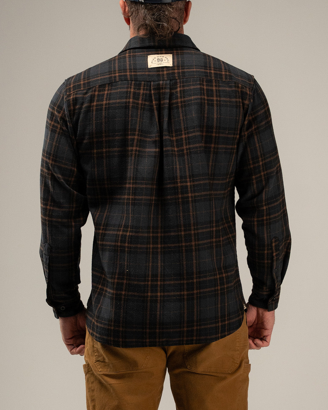 MEN'S FOREVER FLANNEL - NAVY