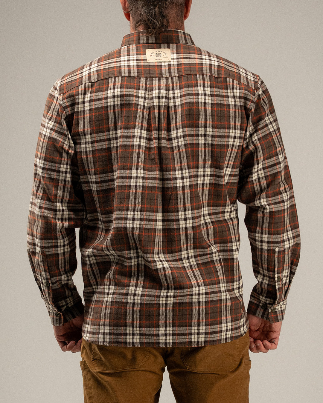 FRANELA PARA HOMBRE FOREVER - NARANJA