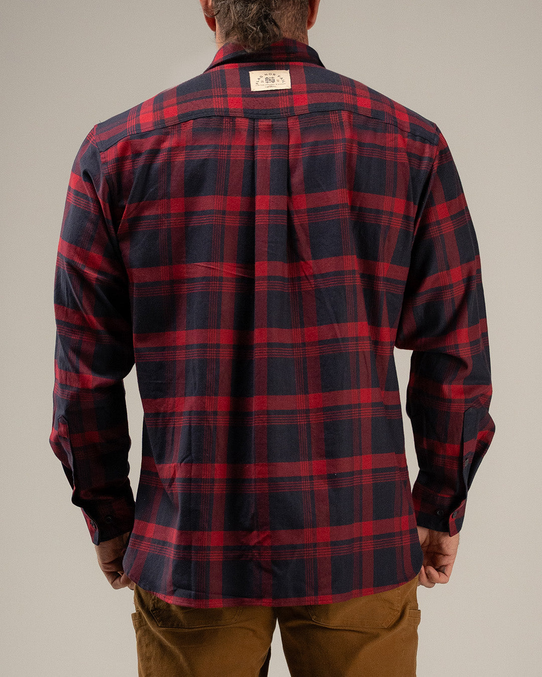 FRANELA PARA HOMBRE FOREVER - ROJA