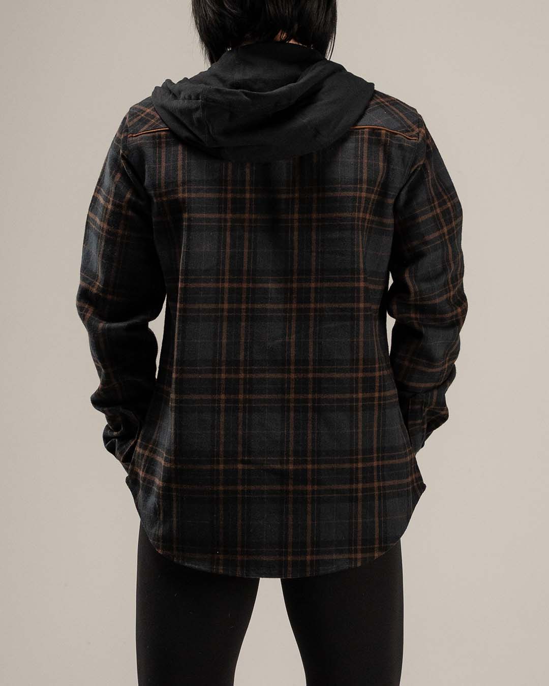 FRANELA CON CAPUCHA PARA MUJER FOREVER - AZUL MARINO