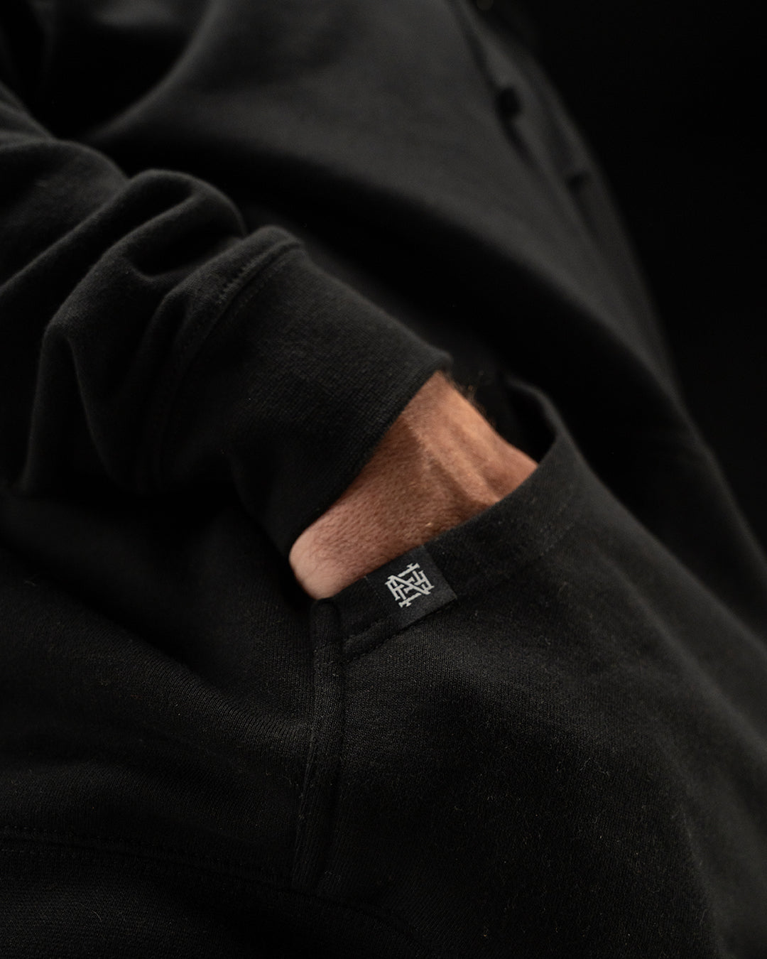 FREEDOM HOODIE - BLACK