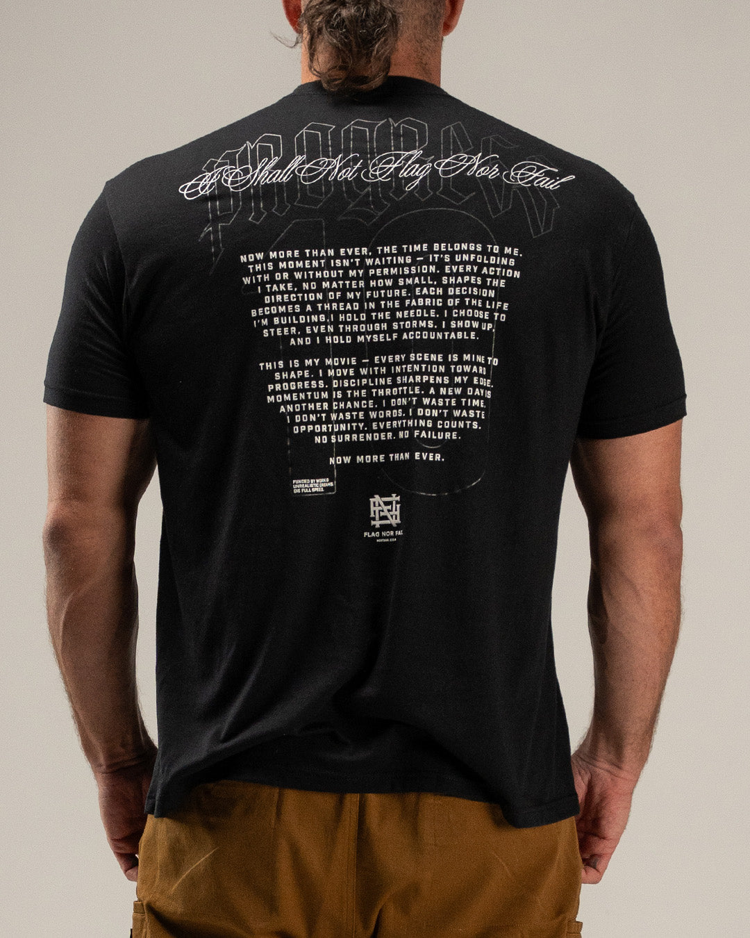 MANTRA TEE - BLACK