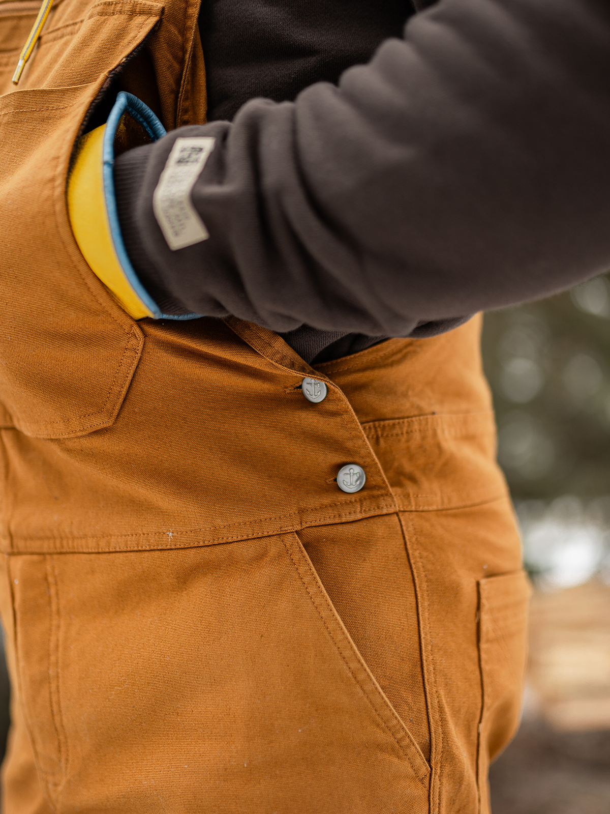 FOREVER OVERALLS - TIMBER – FLAG NOR FAIL FOREVER OVERALLS - TIMBER – FLAG NOR FAIL