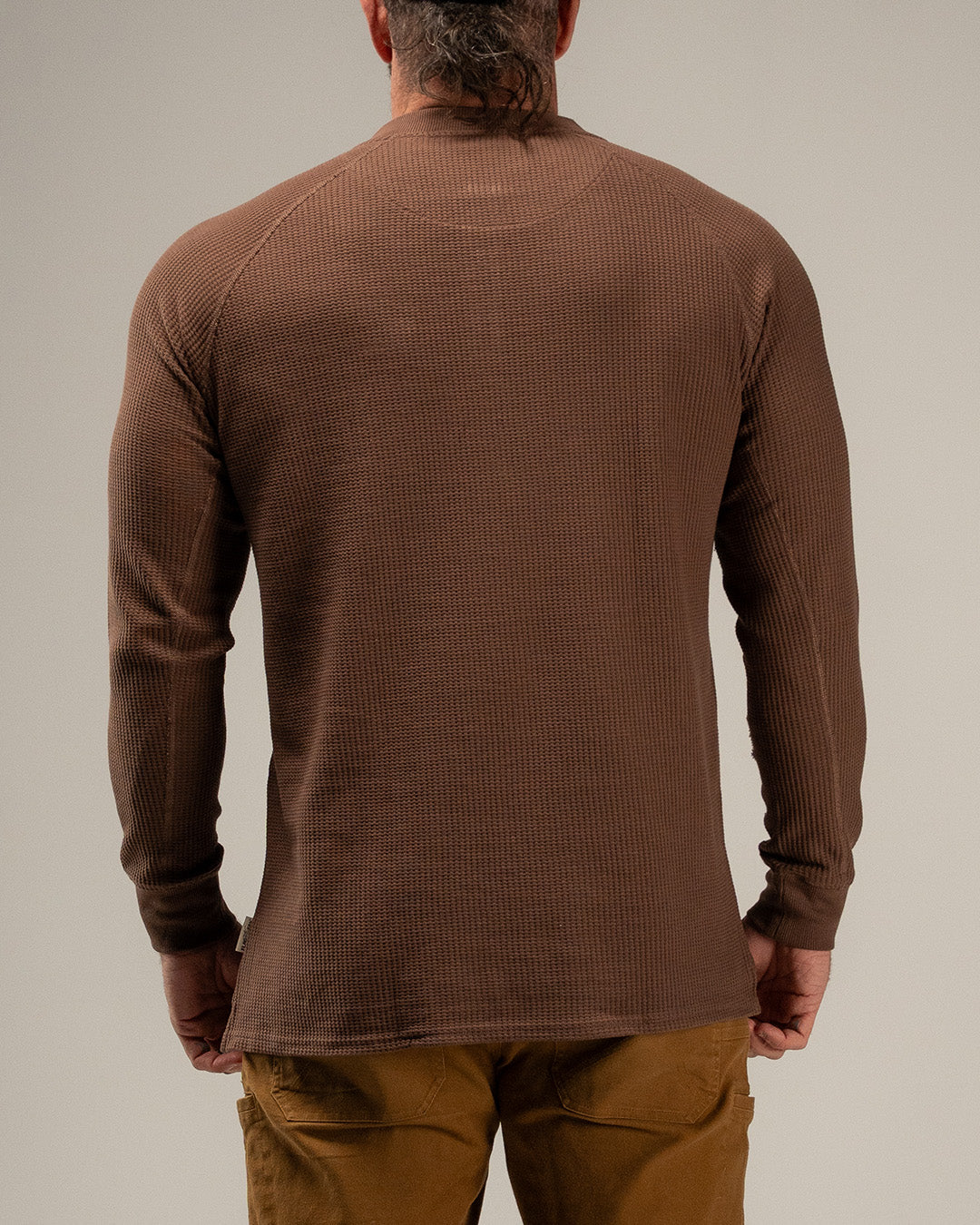 FOREVER HEAVYWEIGHT THERMAL PARA HOMBRE - COCOA