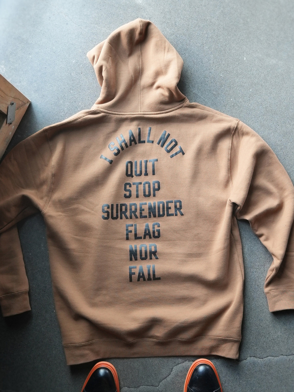 Flag Nor 2024 Fail hoodie