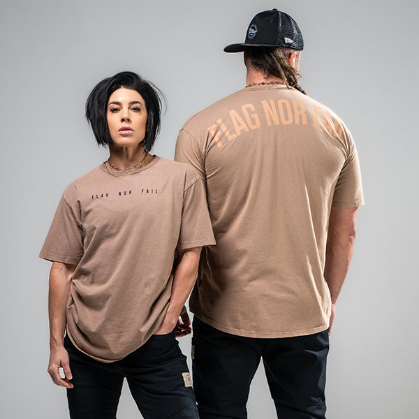 MISSION OVERSIZED TEE - EARTH