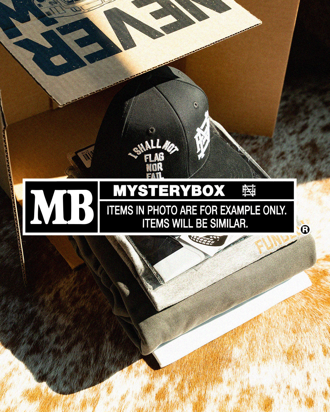 MYSTERY BOX