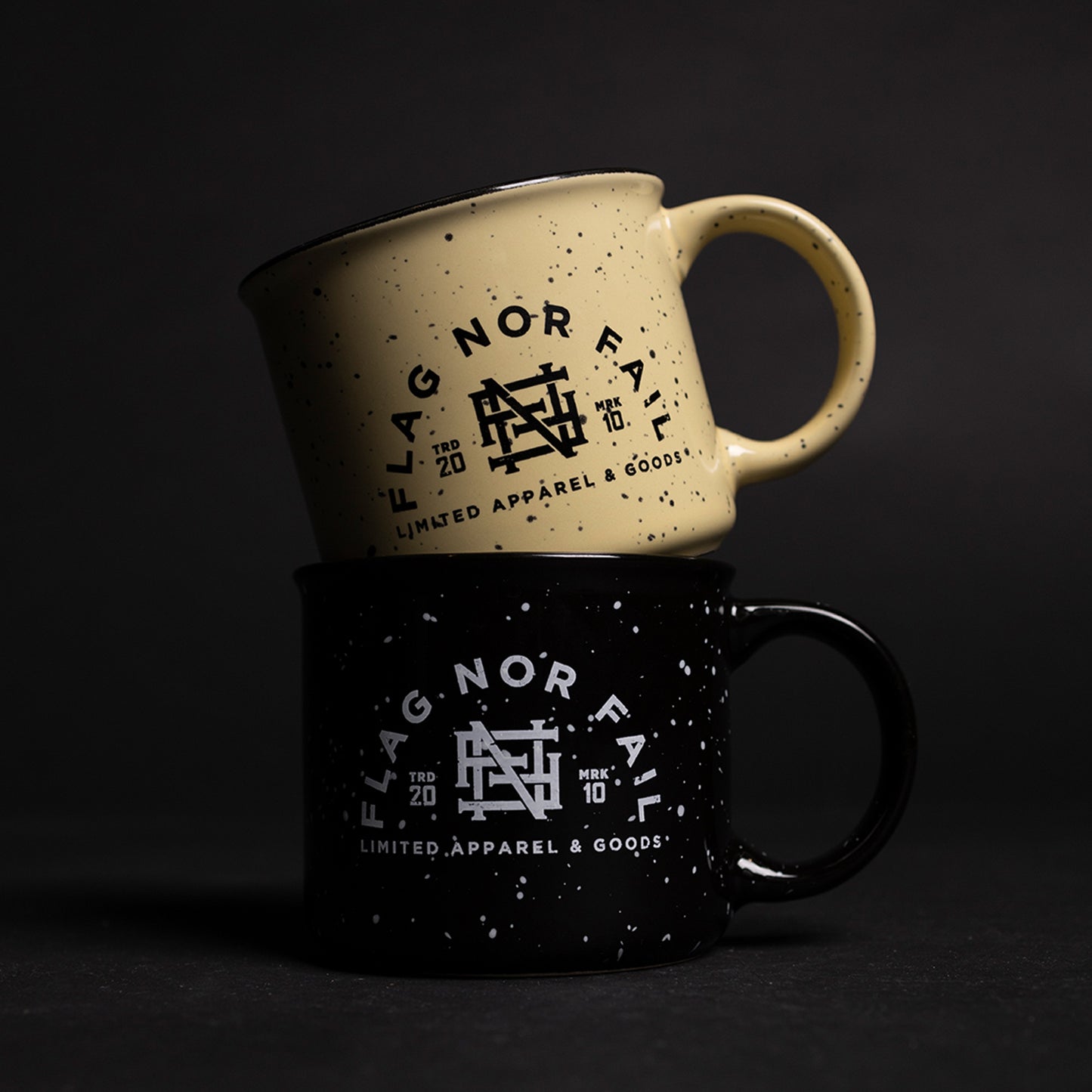 CAMPFIRE MUG - BLACK