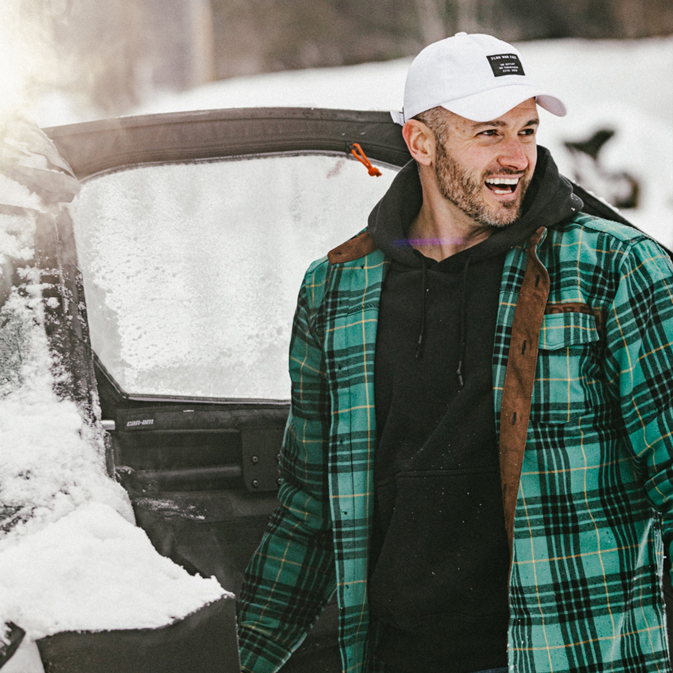 買取り実績  - FLANNEL FOREVER MEN'S GREEN FAIL NOR FLAG – スーツ
