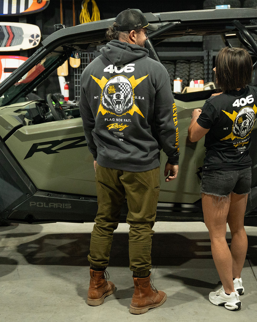 APEX RACING - HOODIE