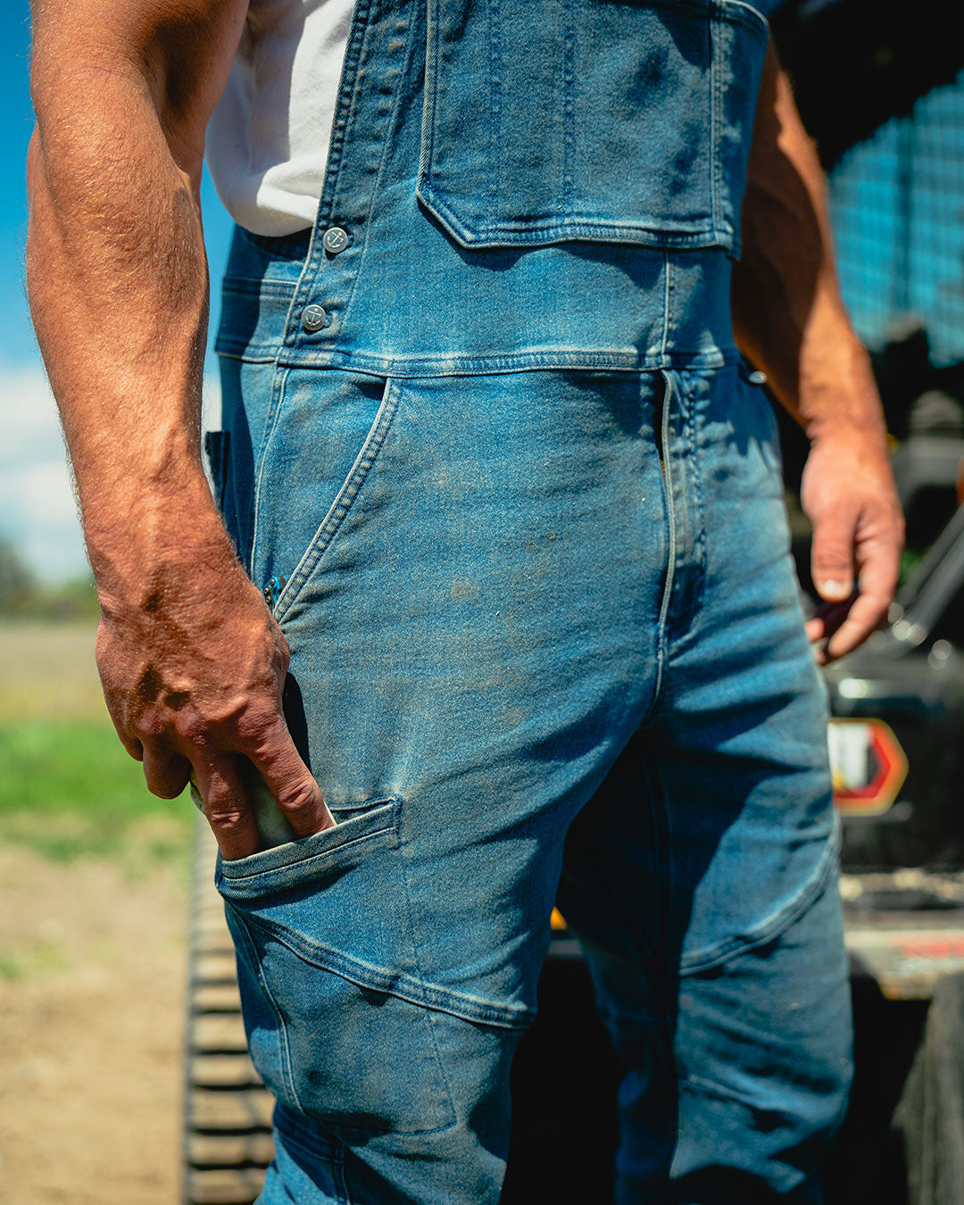 FOREVER OVERALLS - DENIM