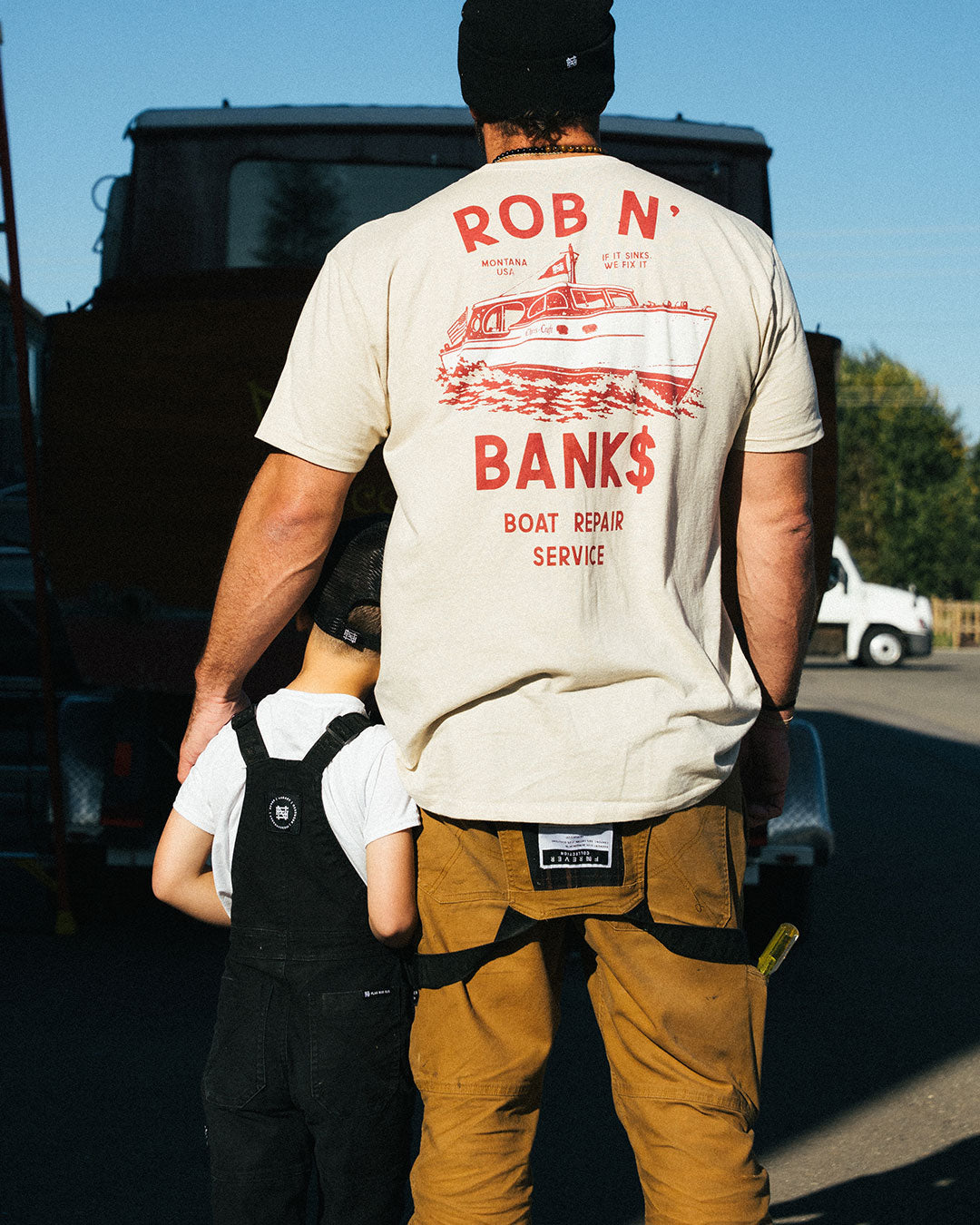 ROB N' BANKS YOUTH TEE