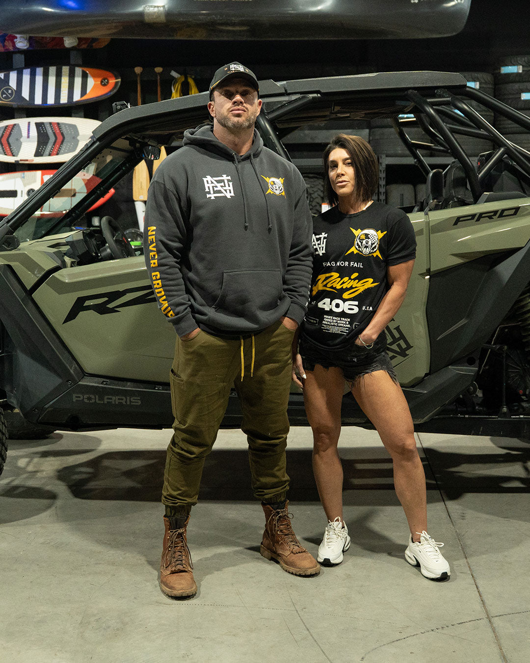 APEX RACING - HOODIE