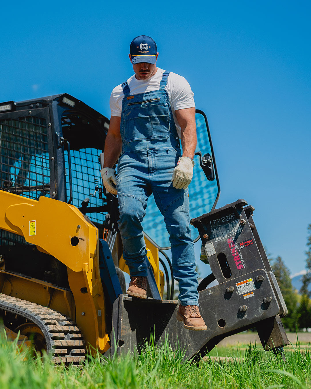 FOREVER OVERALLS - DENIM