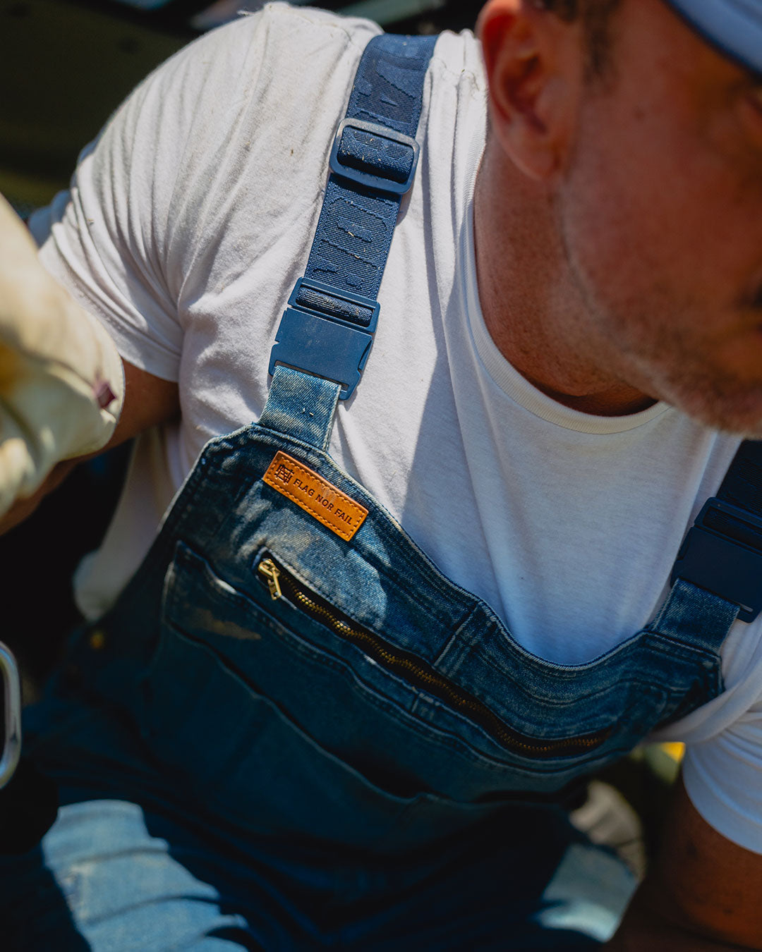 FOREVER OVERALLS - DENIM