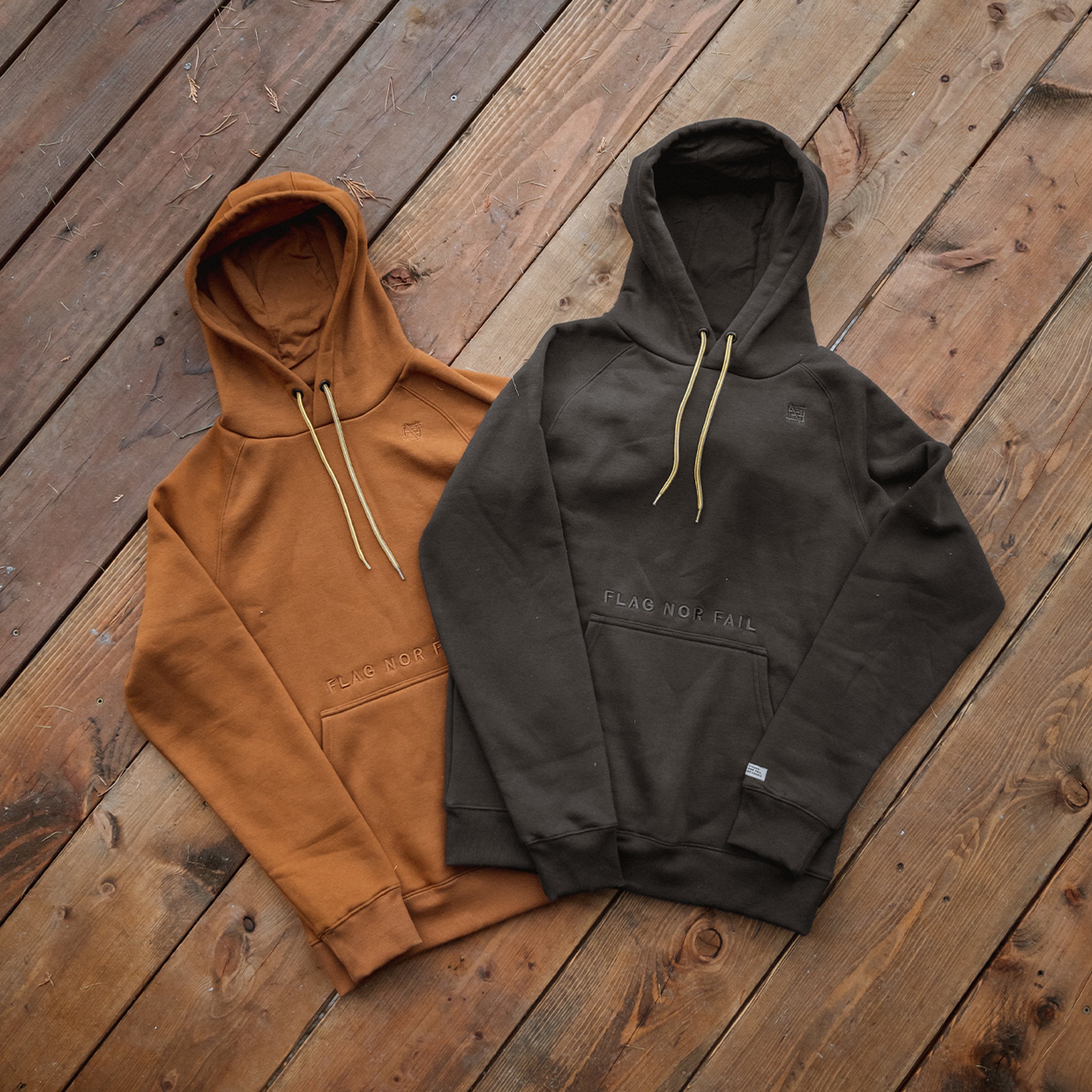 Rust 2025 colour hoodie