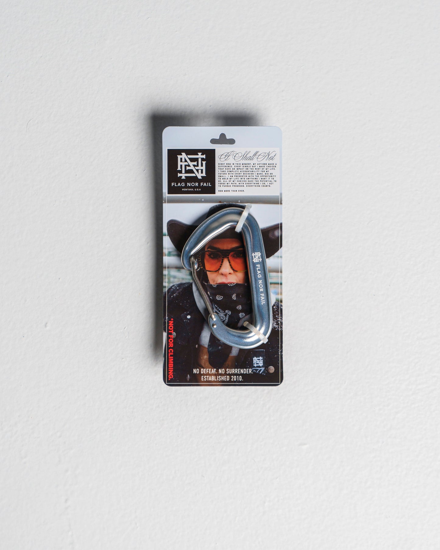 CARABINER - SILVER