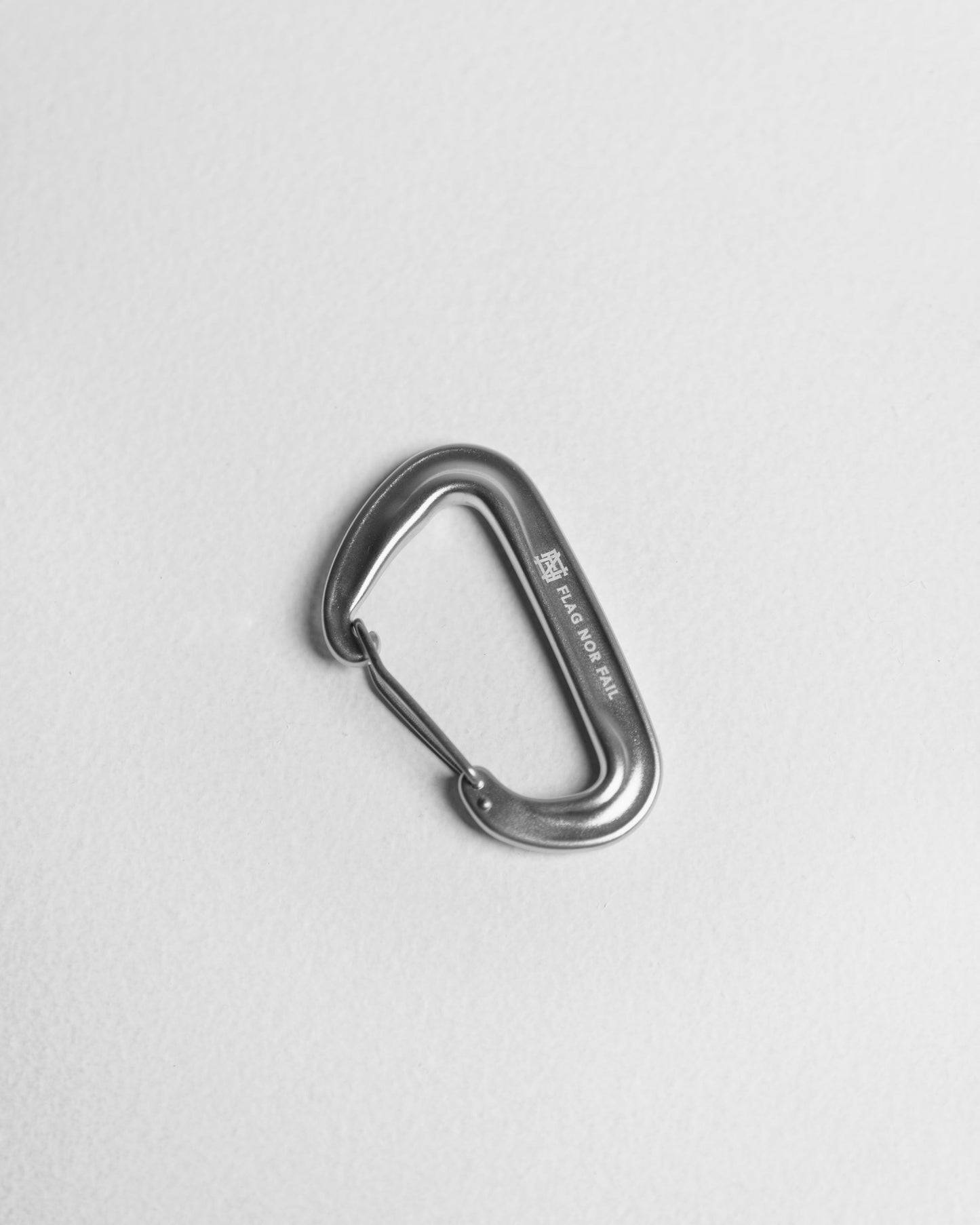 CARABINER - SILVER