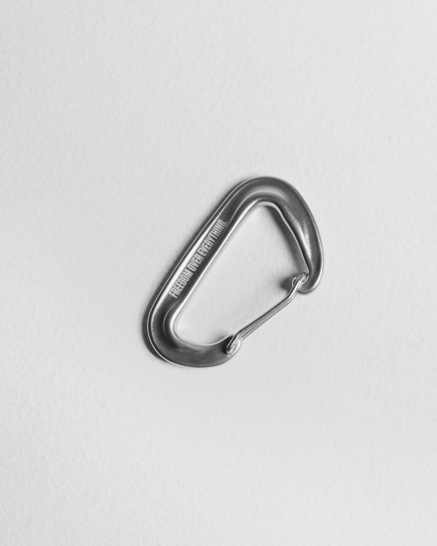 CARABINER - SILVER