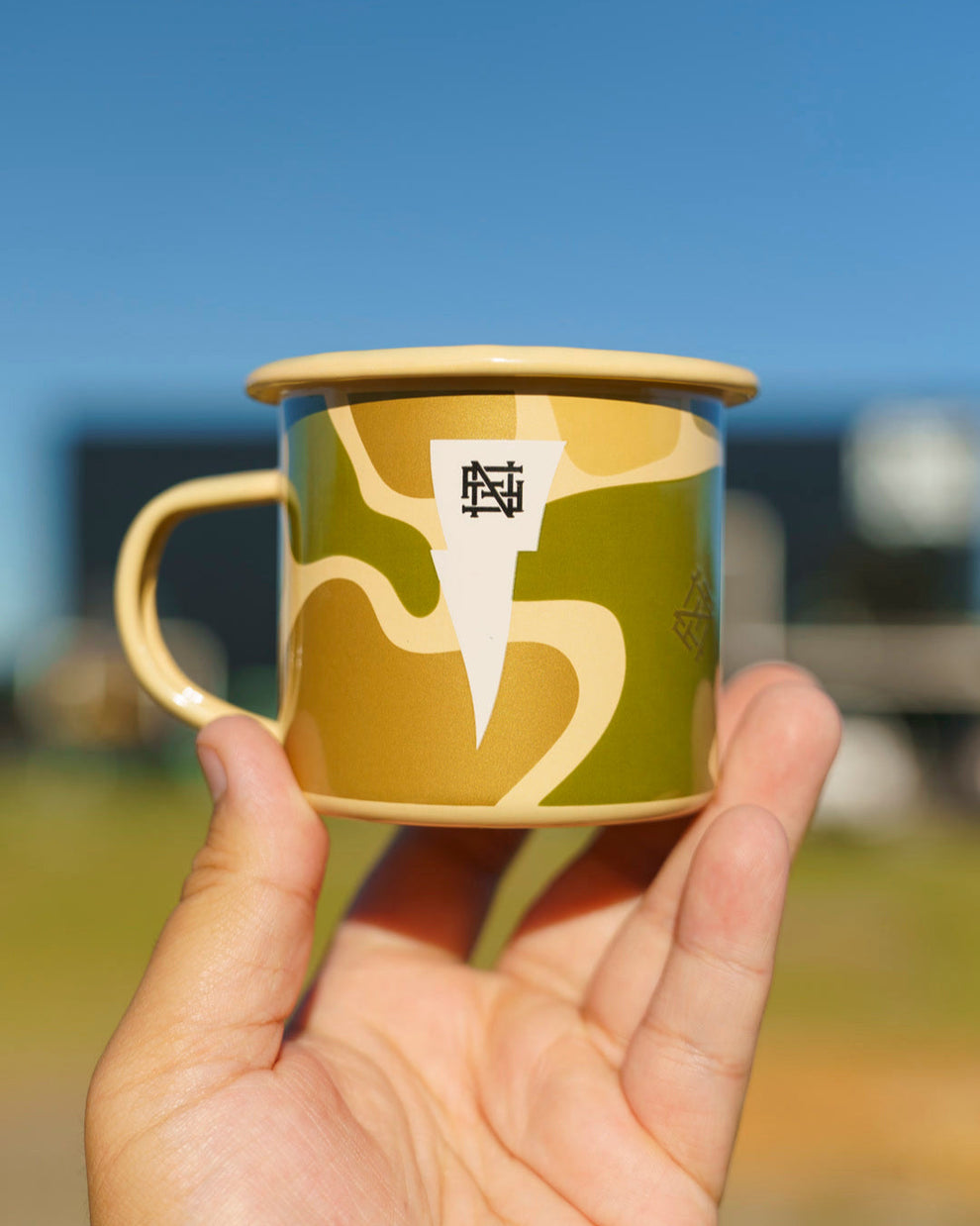MUG SET - CAMO – FLAG NOR FAIL