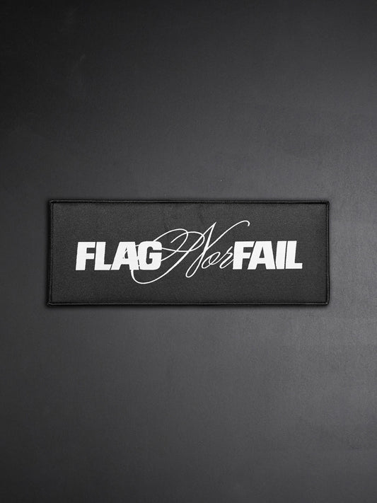 FLAG NOR FAIL LARGE PATCH