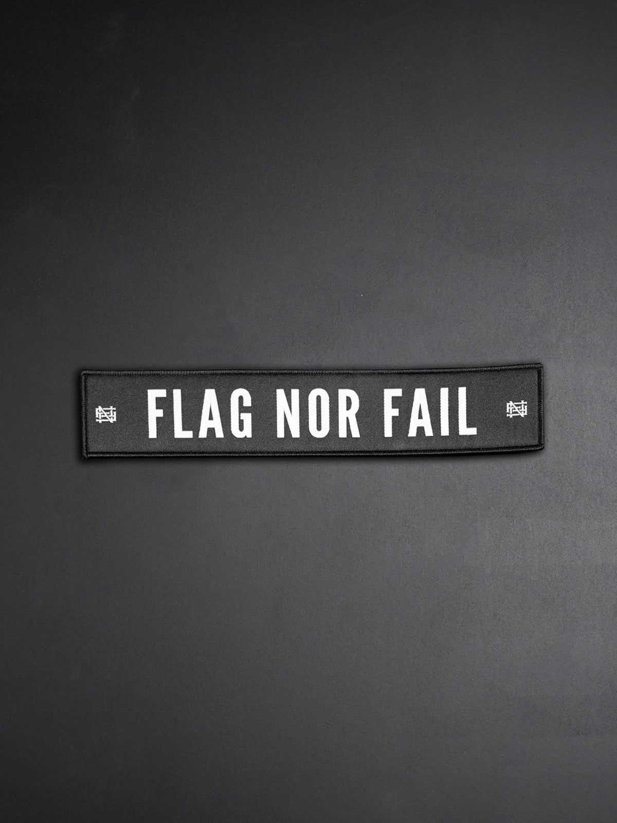 FLAG NOR FAIL LONG PATCH