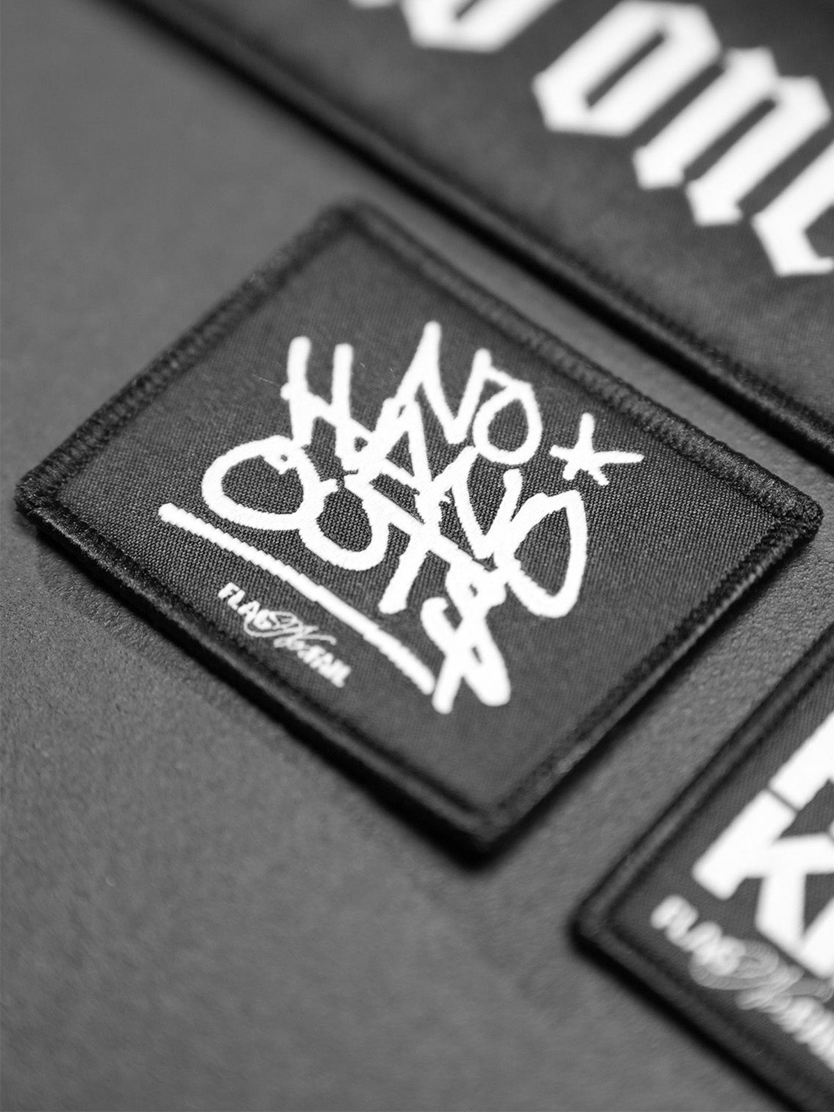 NO HAND OUTS PATCH