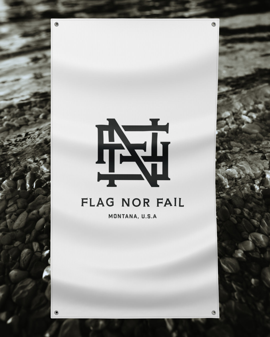 MONOGRAM FLAG