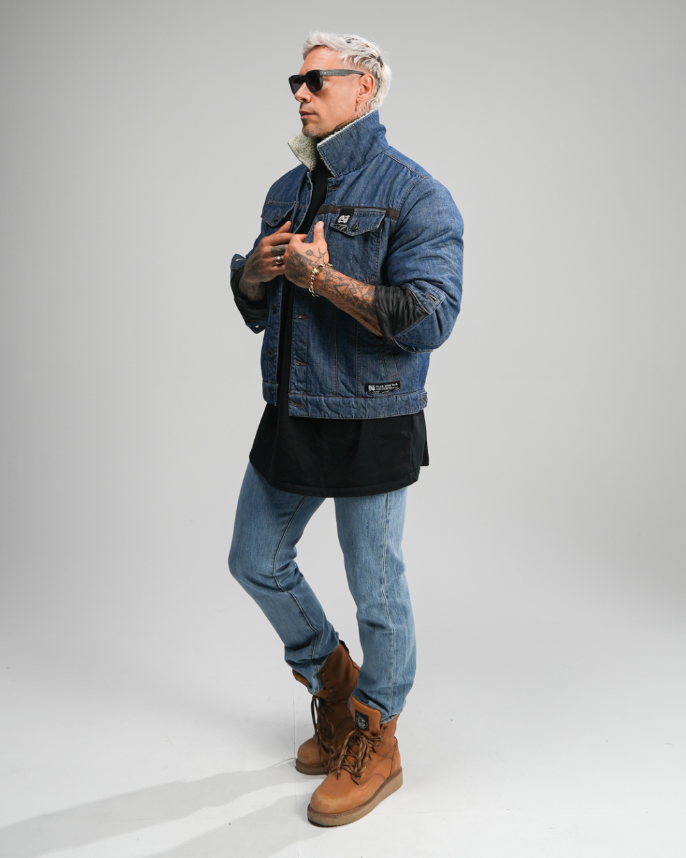 FOREVER JACKET - DENIM – FLAG NOR FAIL