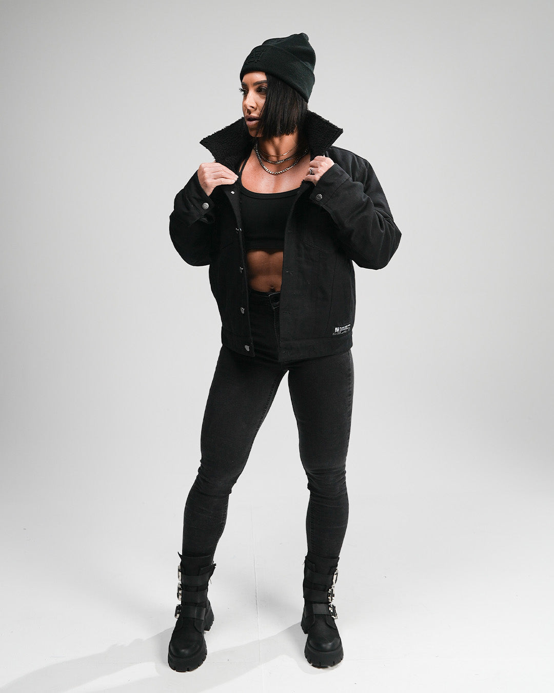 FOREVER JACKET - BLACK – FLAG NOR FAIL