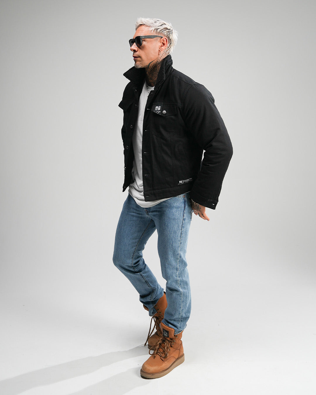 FOREVER JACKET - BLACK – FLAG NOR FAIL