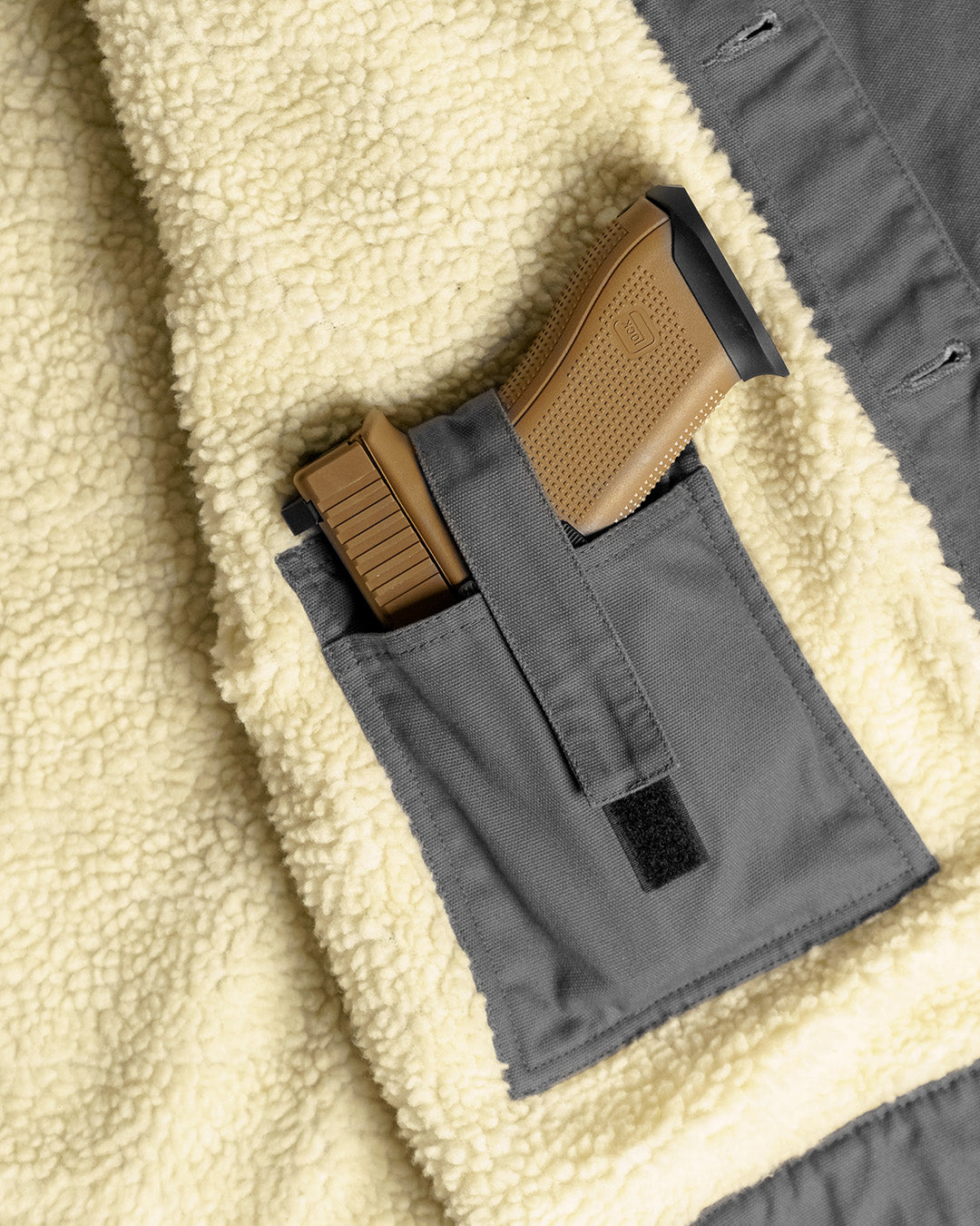 FOREVER JACKET - GREY – FLAG NOR FAIL